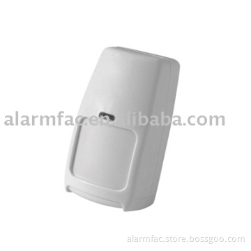 Wired or wireless microwave detectors